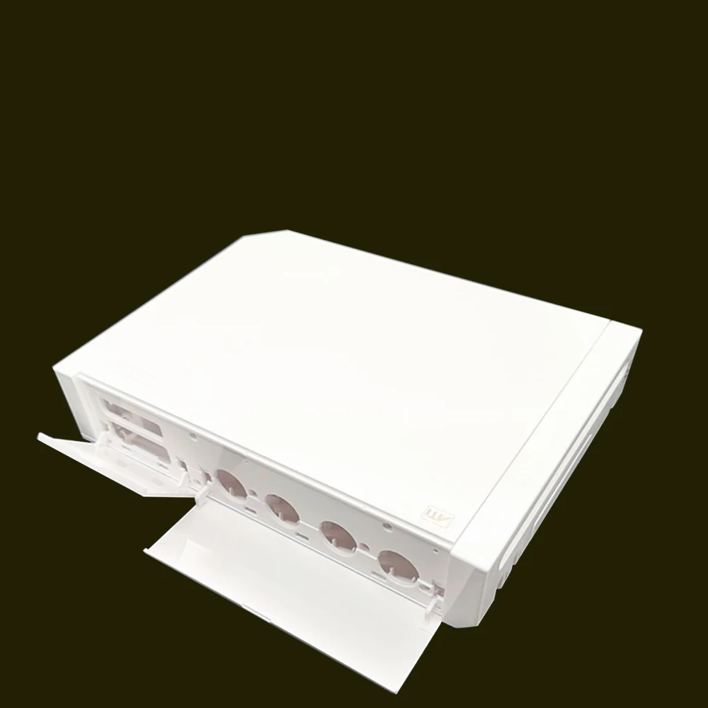 Celý Set puzdro Bývanie Shell S Tlačidlo pre Wii S maloobchod časti Krytu Prípade pre Herné Konzoly Wii