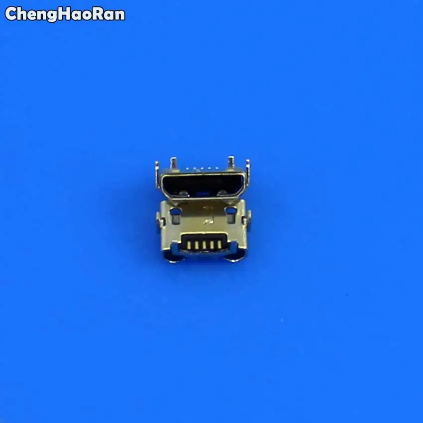 ChengHaoRan 100ks Micro USB Konektor Konektor Pre Huawei Y5 II CUN-L01/Pre Amazon Kindle Fire, 5. Gen SV98LN Nabíjací Port Konektor