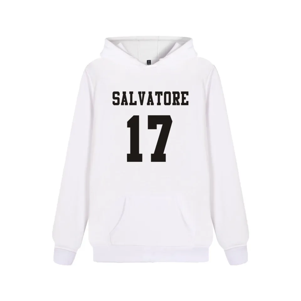 Chlapec/Dievča Hoodies Salvatore 17 Módne hoodies Muži/Ženy Móda Kapucňou Mikiny Salvatore 17 Harajuku Populárne Hip Hop Oblečenie