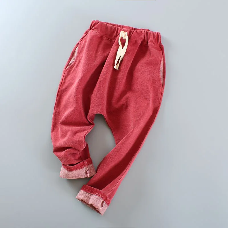 Chlapec Nohavice deti Jar Jeseň Oblečenie Chlapci nohavice detí hárem nohavice pre baby chlapci nohavice pevné 2020