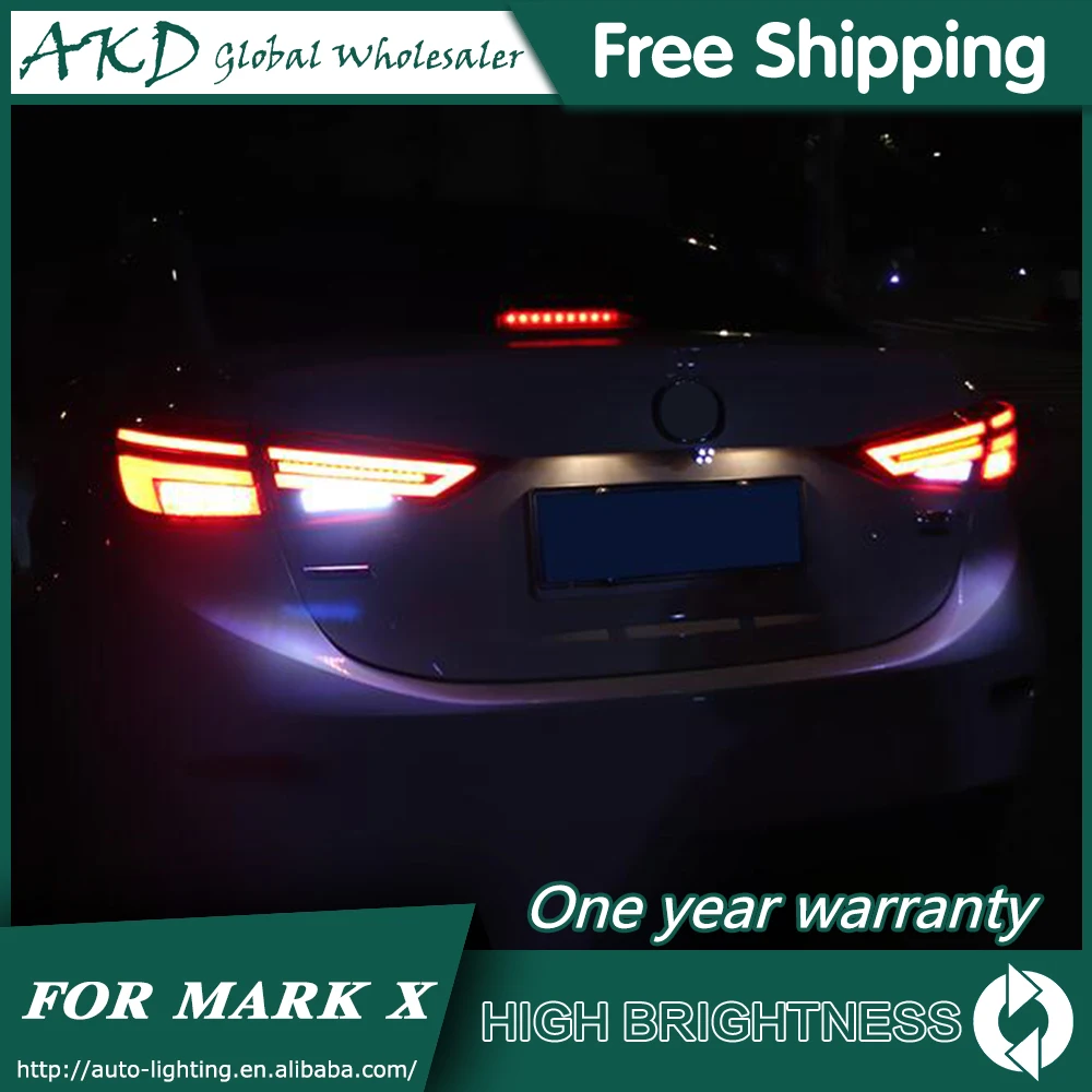Chvost Lampa Pre Auto Mazda 3 Mazda3 Axela-2018 zadné Svetlá Led Hmlové Svetlá, DRL Svetlá pre Denné svietenie Tuning Auto Príslušenstvo