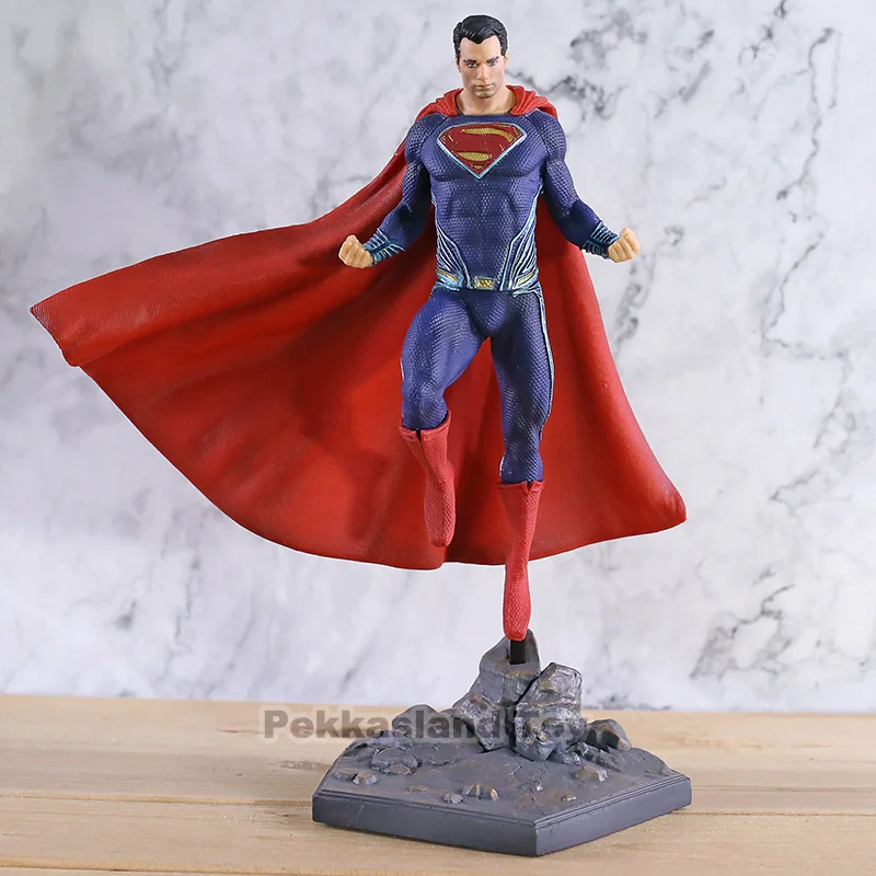 Clark Kent Justice League Model Hračka Železa Studios PVC Zberateľskú Obrázok Socha Hračka