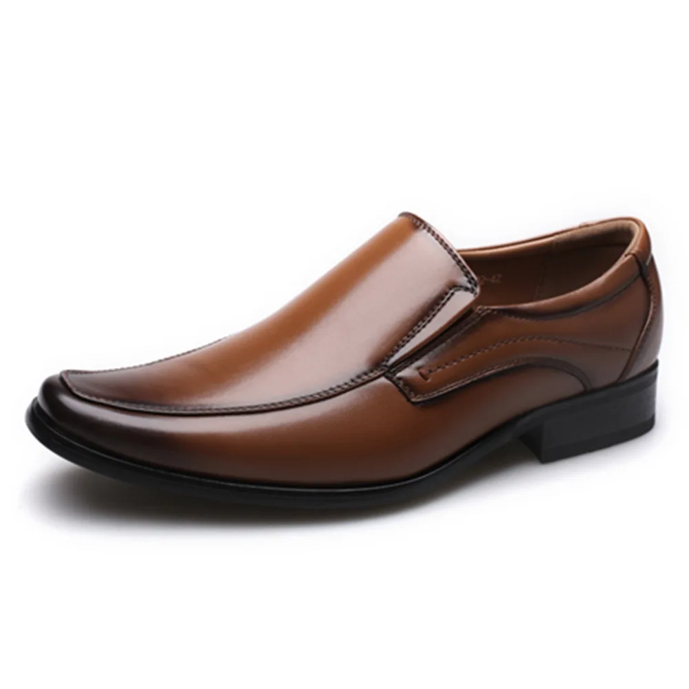 Classic Business pánske Oblečenie Obuv Módne, Elegantné Formálne Svadobné Topánky Mužov Pošmyknúť Na Úrad Oxford Topánky Pre Mužov 2020