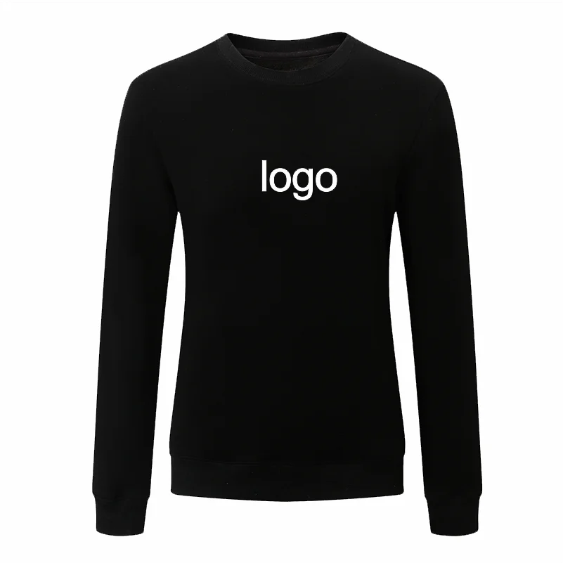 COCT sveter 2020 jeseň a v zime čistej bavlny bežné okrúhlym výstrihom, dlhý rukáv sveter osobné logo pre skupinu vlastné bunda