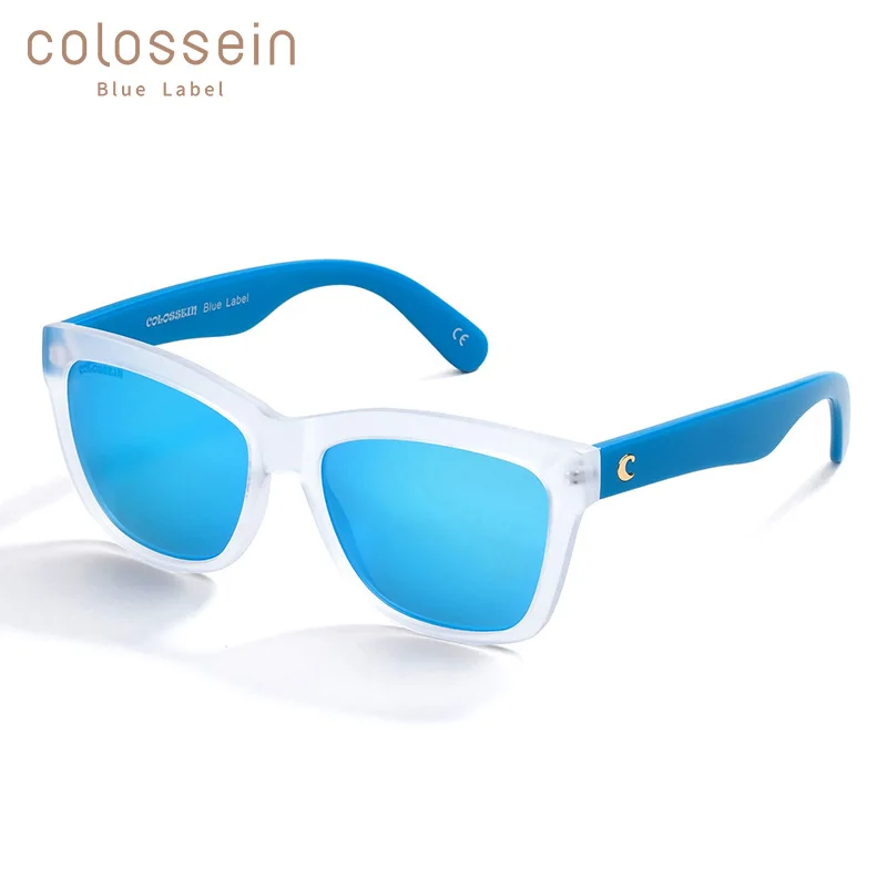 COLOSSEIN slnečné Okuliare Ženy Štvorcový Rám, Zrkadlové Objektív Pláži Letné Slnečné okuliare Mužov Nové Trendy Dospelých Okuliare UV400 Vonkajšie очки