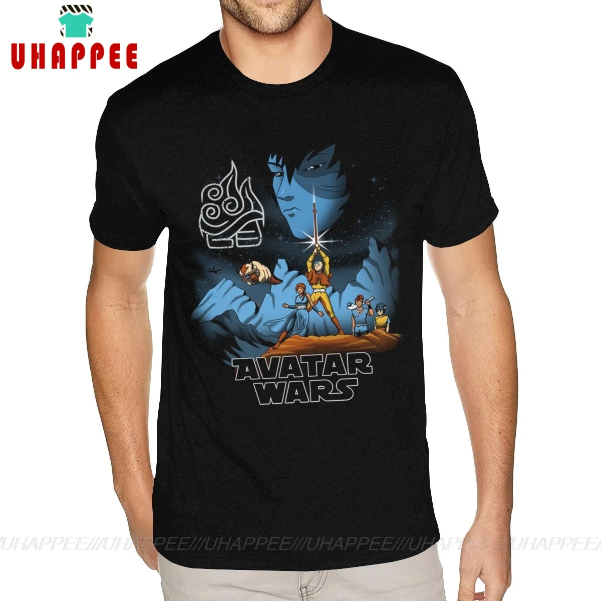 Cool Avatar Wars Tričko Avatar Posledný Airbender T Shirt Mens Top Kvalita Krátke Rukávy Ultra Bavlnenou O-neck T Shirt