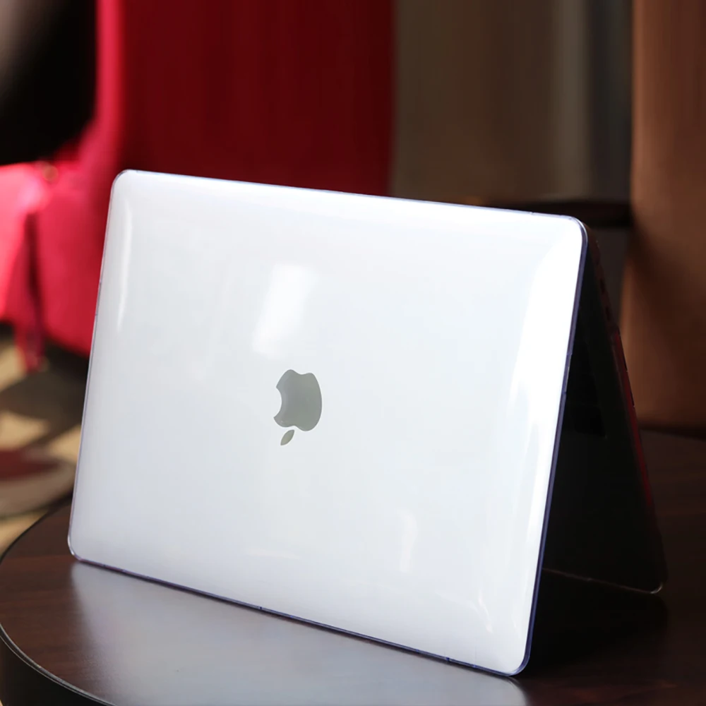 Crystal Hard Shell Notebook Prípad pre Macbook Air Pro Retina 12 13 15 13.3 Nový Dotykový Panel Pre Nový Macbook Air 13 A1932 2018 prípade