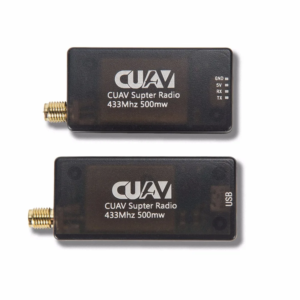 CUAV 3DR rádio telemetry 915mhz 250MW 433mhz 1000MW údaje Telemetry TTL a USB Portom Pre APM Pixhawk Pixhack Open source kvapka loď