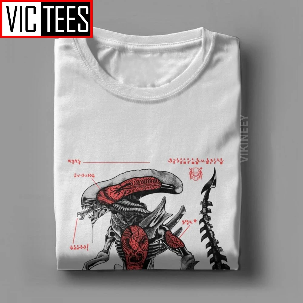 Cudzie Primátorov T Shirt 2020 pánske Bavlna Funny T-Shirt O Krk Alien vs Predator Film s