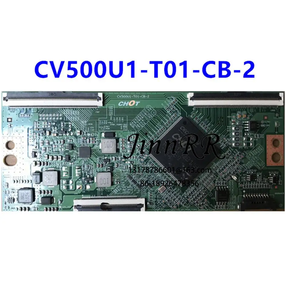 CV500U1-T01-CB-2 Pôvodné bezdrôtový Pre 50KX2 50C4 50PUF6033/T3 Logic board Prísne test kvality CV500U1-T01-CB-2