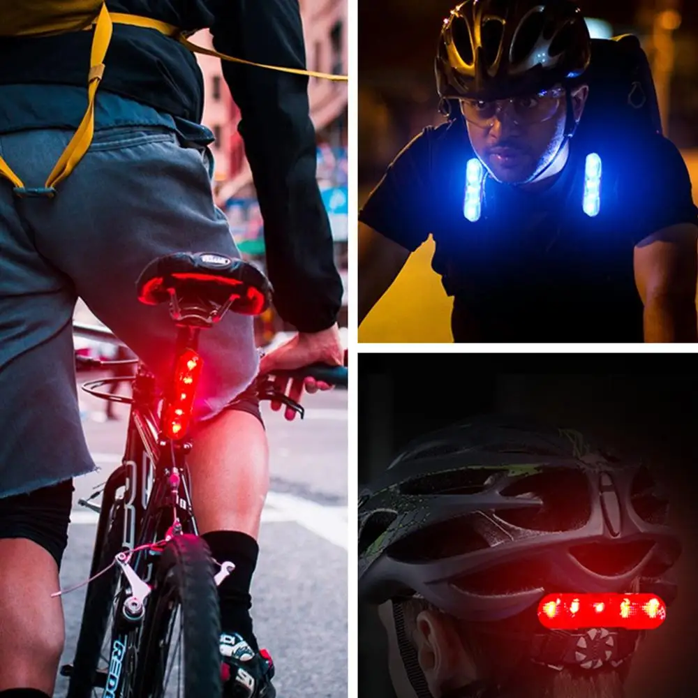 Cyklistické Svetlo USB Bike LED zadné Svetlo Zadné Ostrohové Výstraha jazda na Bicykli Prenosné Svetlo Nabíjateľná Horský Bicykel Svetlá