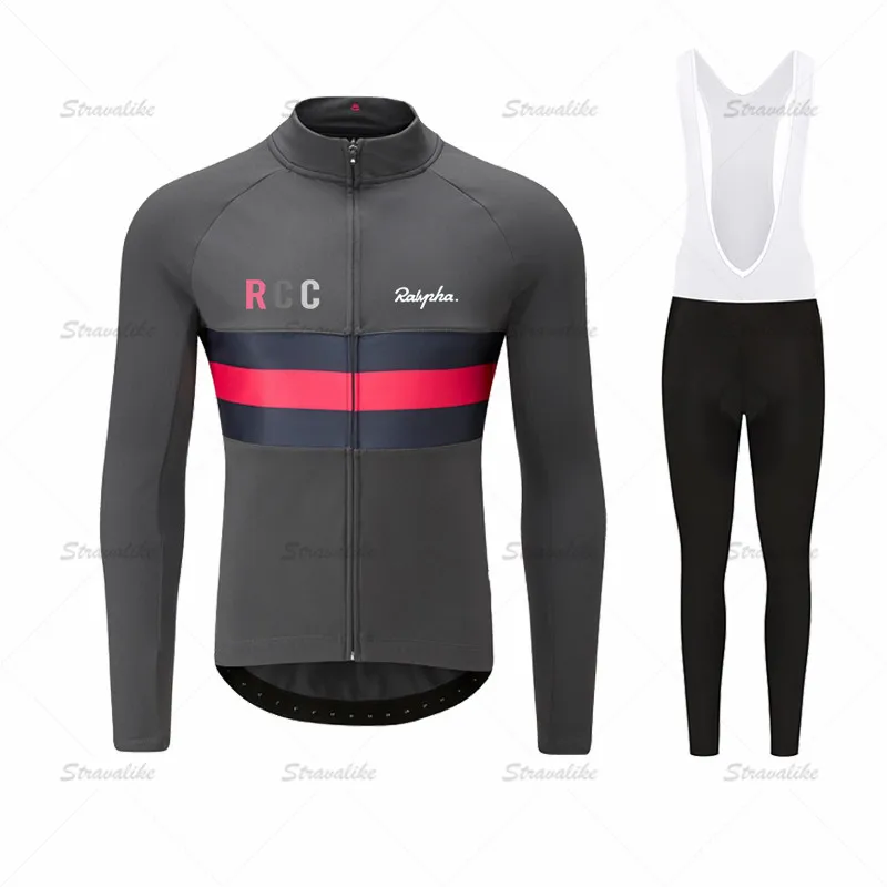 Cyklistický dres 2020 Ralvpha tím lete Tenký dlhý rukáv dresy Cyklistické oblečenie Rýchle sušenie MTB Camiseta de Ciclismo maillot