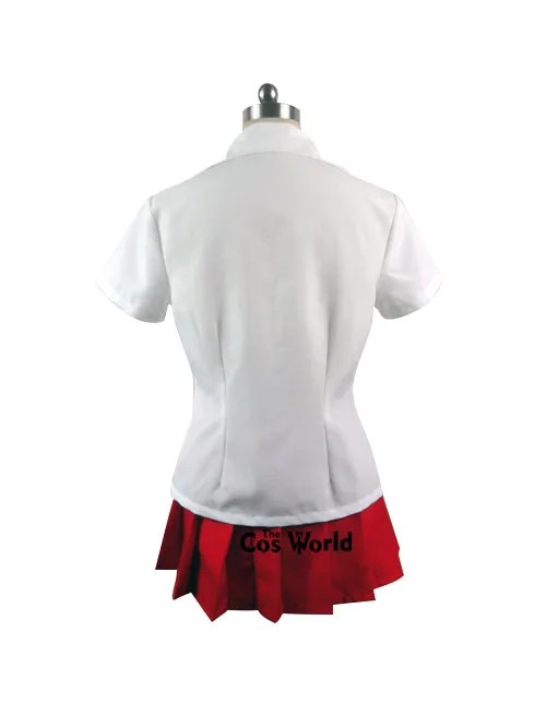 Danganronpa 2: Zbohom Zúfalstva Akane Owari Školskú Uniformu Tričko Šaty Vybavy Anime Hry, Cosplay Kostýmy