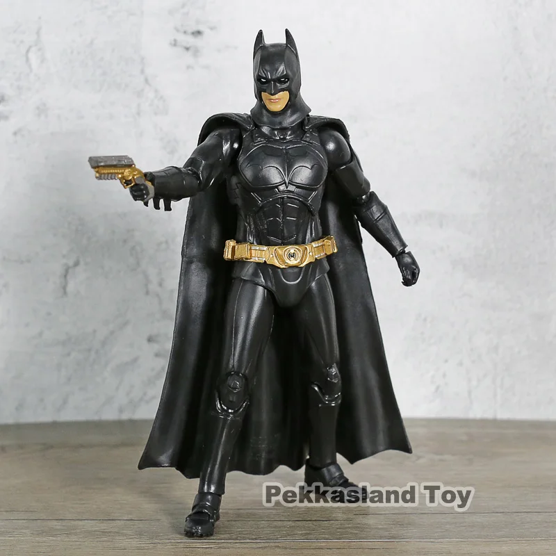 Dark Knight Bruce Wayne PVC Asi Obrázok Bábika Model