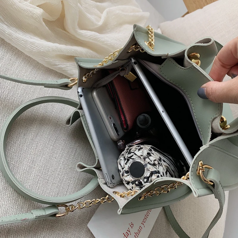DAUNAVIA Reťazca taška cez rameno Slávny návrhár nit uhlopriečka package dámske luxusné ramenný uhlopriečka package tašky pre ženy 2019