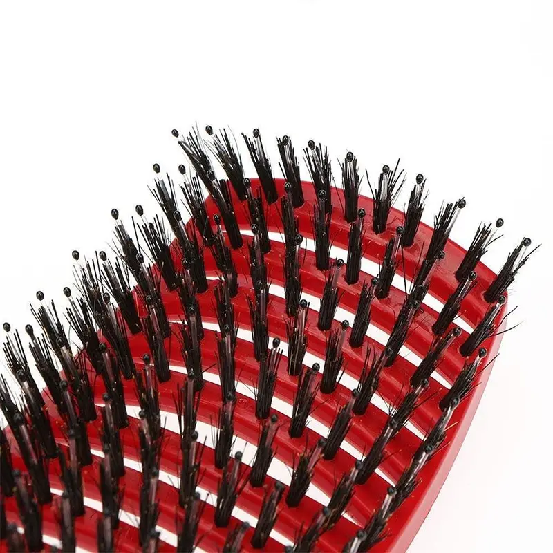 Detangling Nylon Kefkou Detangle Hairbrush Ženy, Vlasy, Pokožku Hlavy Masáž Prečesať Kefou B88