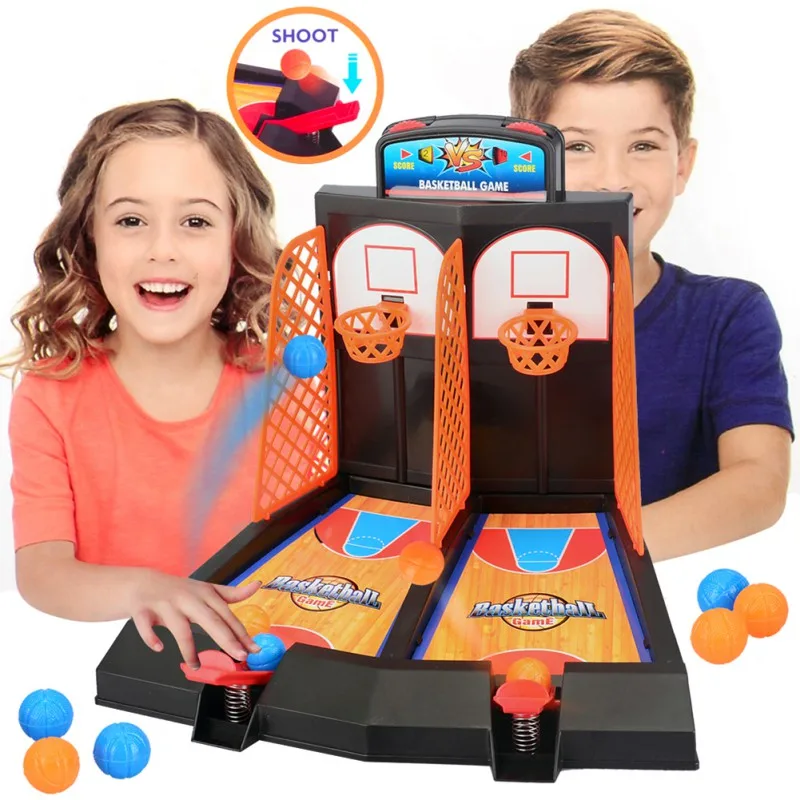 Deti, Dieťa, Rodina Hry Basketbal, Streľba Hra 2 Hráčov Ploche Tabuľka Strieľať Zábavné Aktivity Hračka Pre Dieťa Dospelých