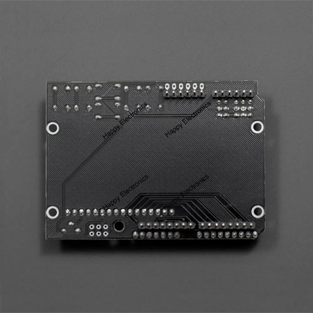 DFRobot zadný panel PCB z 1602 LCD Klávesnica Štít pre arduino, 5V s potenciometer 5 programovateľných tlačidiel 1 tlačidlo reset atď.