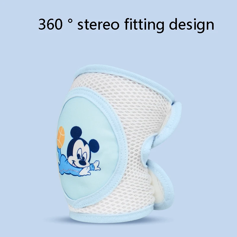 Disney Baby Kolien Lete Dojčatá Plazenie Batoľa Chôdza Kolien Deti Letných Športov Anti-jeseň Koleno Podložky 3D