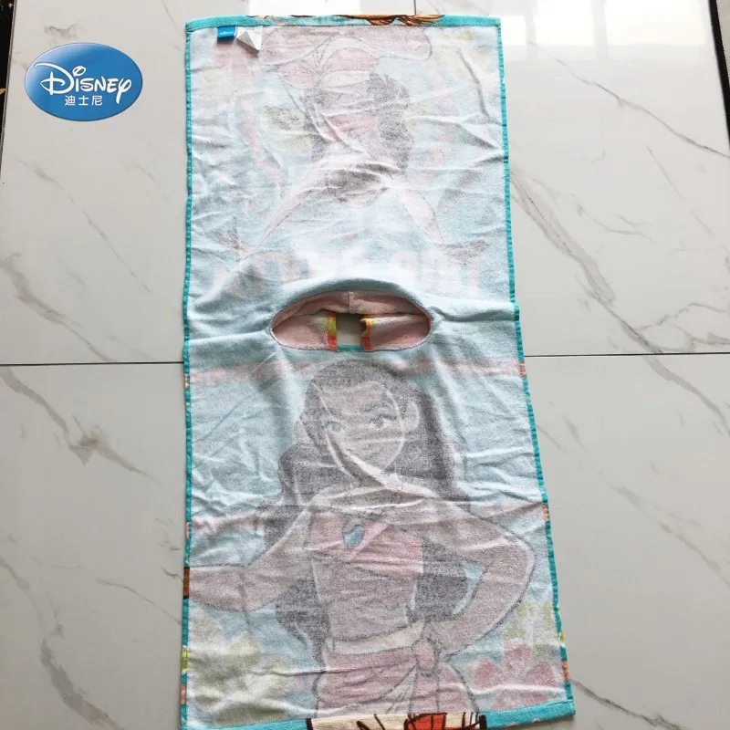 Disney Moana Nositeľné s Kapucňou Mäkký Uterák pre Deti Bavlna Batoľa Rúcha Zábal Kryt pre Sprcha na Pláži Plávať Uterák 50x115cm