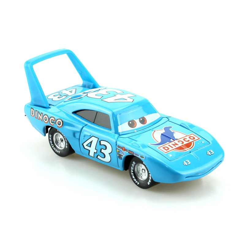 Disney Pixar Cars Hot Nový Kráľ 1:55 Rozsahu Diecast Kovové Zliatiny Auto Modle Roztomilé Hračky Pre Deti, Darčeky