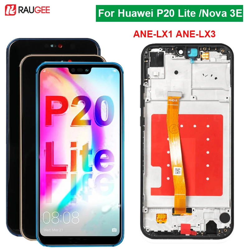 Displej Pre Huawei P20 Lite LCD Displej 5.84