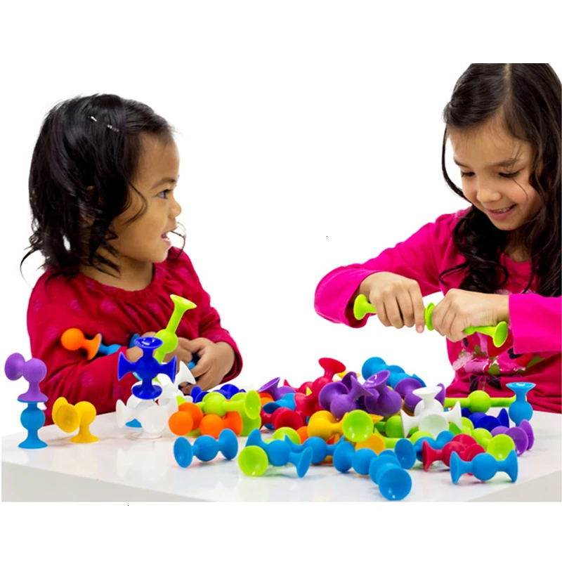 DIY Mäkké Silikónové Stavebné Bloky Bulík Zábavné Model Konštrukcie, Hračky Pre Deti, Chlapci Dievčatá Kreatívne Vzdelávacie Hračky Dary