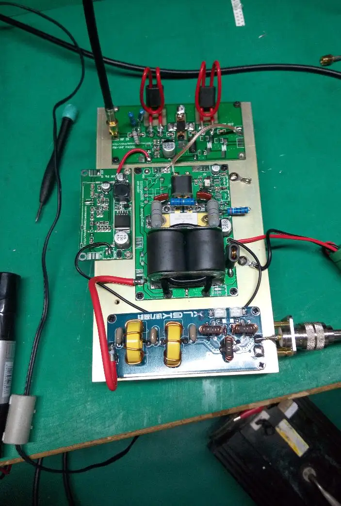 DIY SADY LPF 1000W 1KW 30MHZ SWR low-pass filter pre HF SSB zosilňovač výstupný