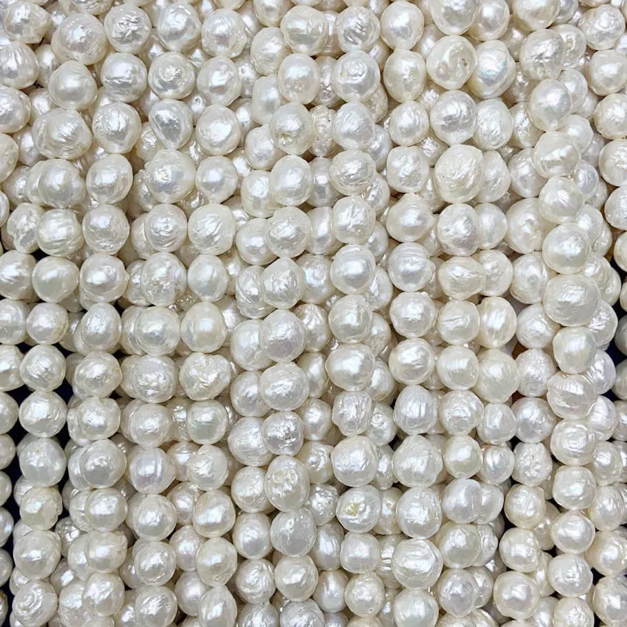Doprava zadarmo,16-palcové ,10-11 mm Kasumi baroková perla korálky v oblasti činnosti, Prírody sladkovodné perly,AA KVALITA,vysoký lesk
