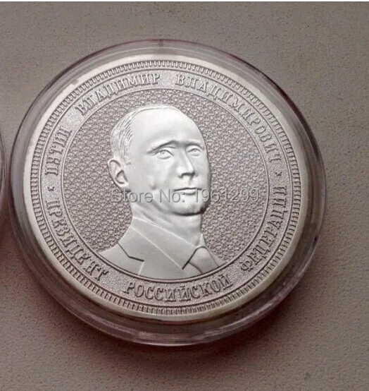 Doprava zadarmo RUSKA Prezident Putin a Krym striebornú mincu nový dizajn 5 ks/veľa
