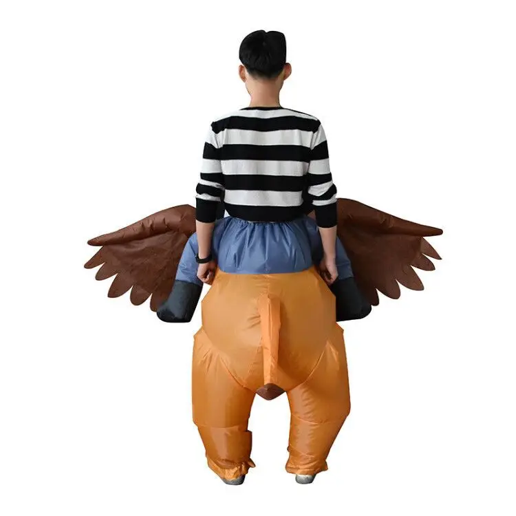 Dospelých Nafukovacie Kostýmy Vták, Orol Griffon s Krídlo Karneval Party hranie Rolí Disfraz Halloween Cosplay Kostým pre Človeka Ženy