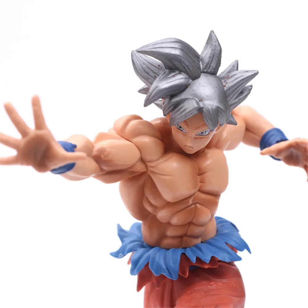 Dragon Ball Z Super Saiyan Ultra Inštinkt Son Goku Anime Akčné Figúrky Goku Figúrka Model PVC Hračky Esferas Del Bábika DBZ Darček