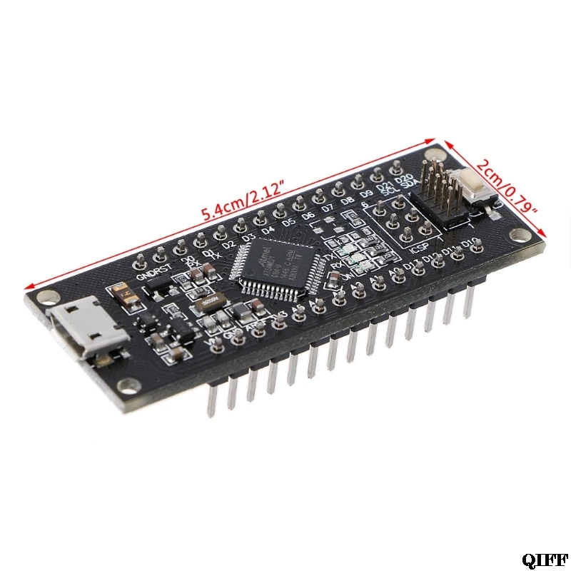 Drop Ship a Veľkoobchod SAMD21 M0-Mini 32-bit ARM Cortex M0 Core Kompatibilný s Arduino Nulovej Forme Mini APR28