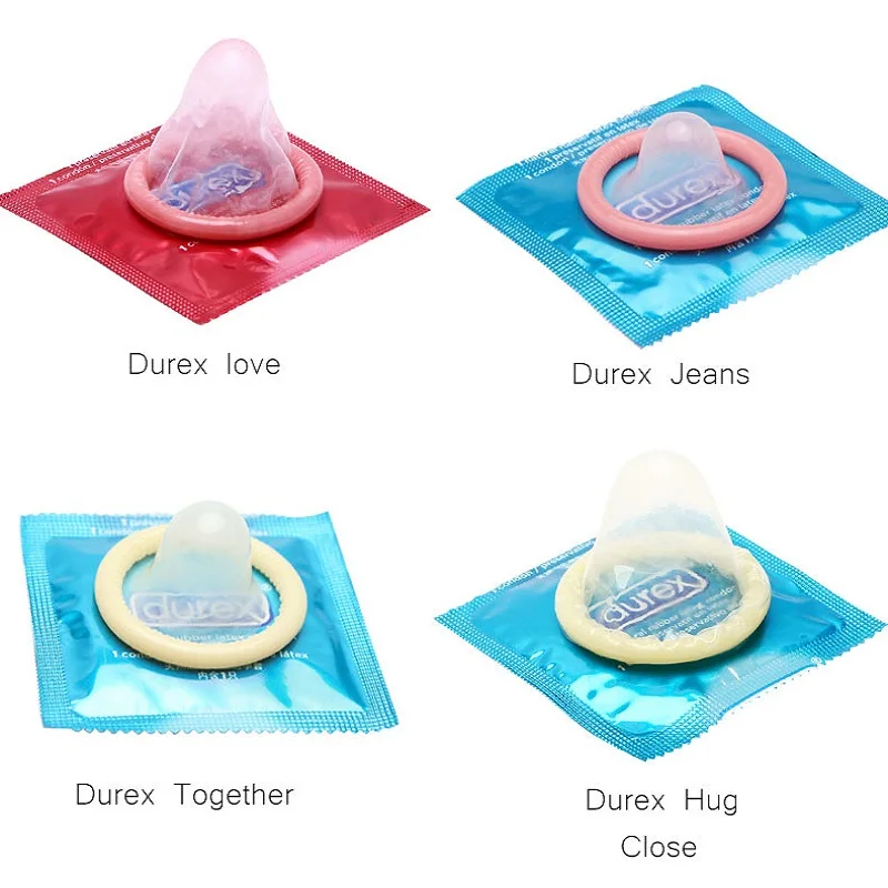 Durex Kondóm Zmiešané 96/64/32 Ks Box Radosť Sexy Bezpečné Antikoncepciu Viac Ako 4 Typy Kondóm Pre Mužov