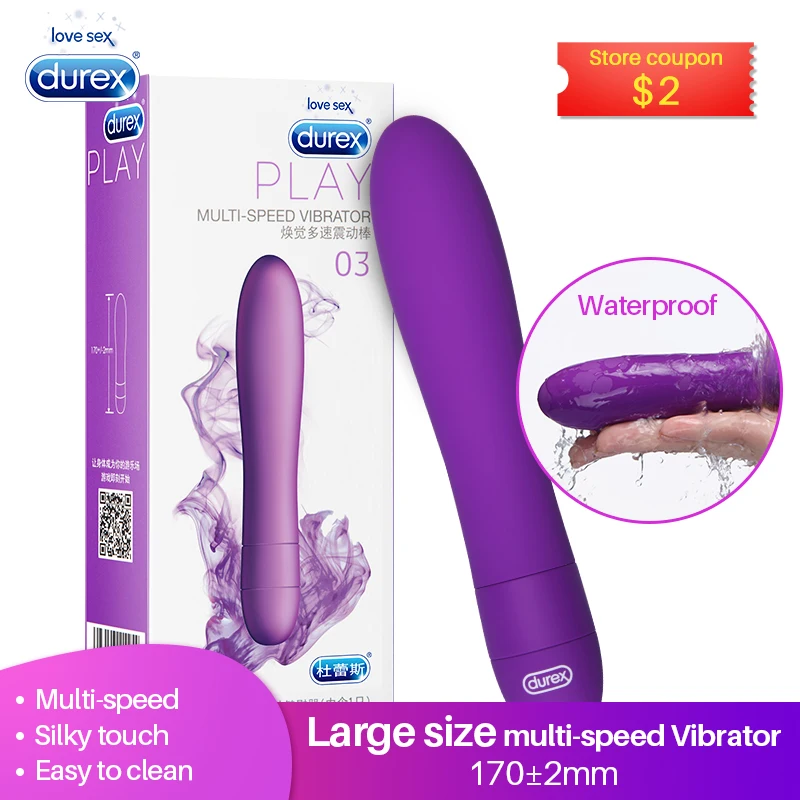 Durex Vibrátory Vibrátor G-bod Silný Šok Stimulácia Vibrátor Klitorisu pre Ženy Spotrebiče Samostatne Masturbácia Dospelých Produkty