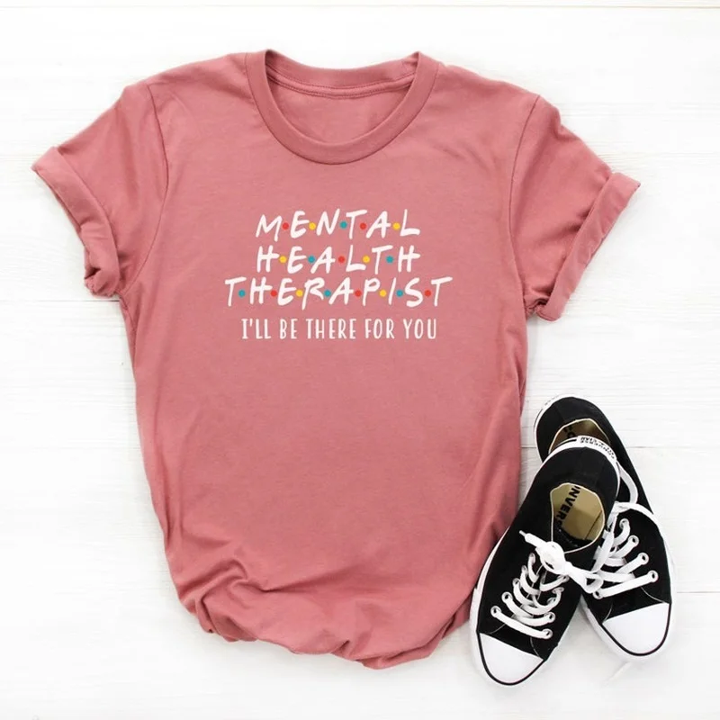 Duševné Zdravie Terapeut T Shirt Duševného Zdravia Profesionálneho Tričko Pro Tričko Darčeky Duševné Zdravie Lekár Tričko Zdravie Darčeky Nápady