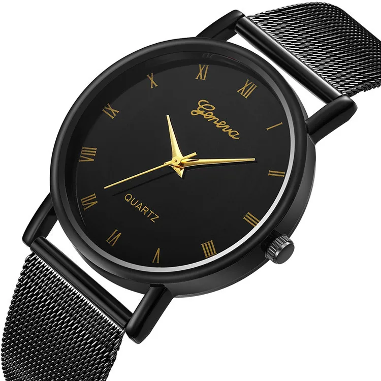 Dámske Hodinky 2020 Jednoduché Šaty Sledujte Ocele Watchband Pracky Módne Dámske Náramkové hodinky Žena Hodiny Zegarek Damski