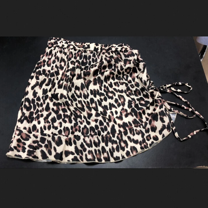Dámske Mini Sukne Leopard Tlač Vysoký Pás Sexy Lady Sukne Módne Koktail Clubwear Krátke Sukne Ženy Vestido