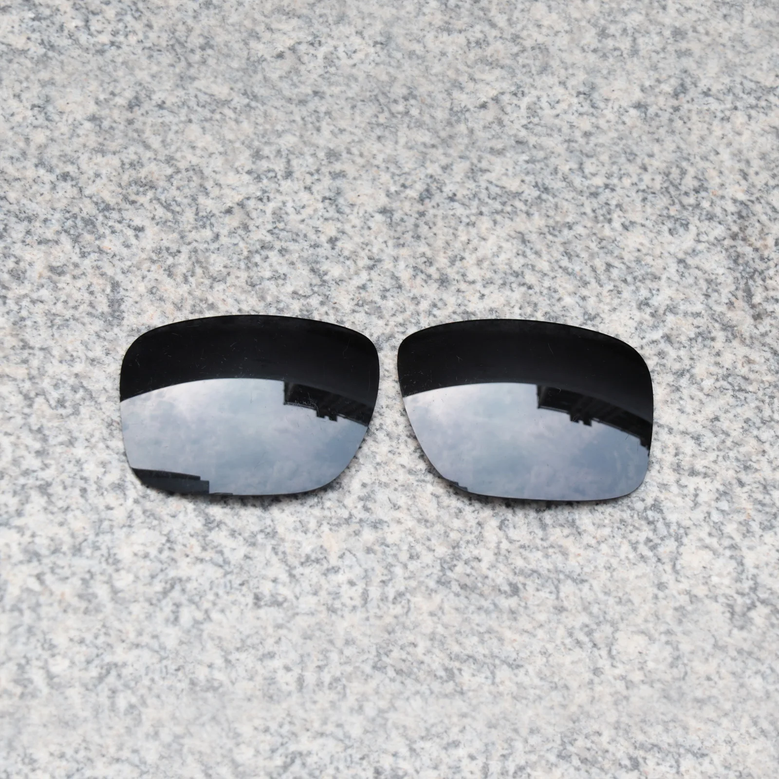 E. O. S Polarizované Rozšírené Náhradné Šošovky pre Oakley Desať slnečné Okuliare - Black Polarizačný