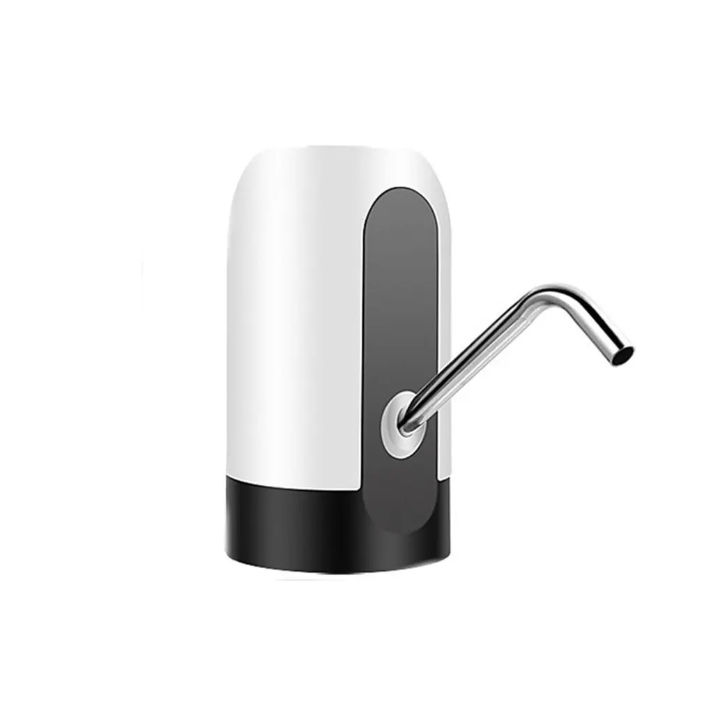 Elektrický Zásobník Vody Prenosné Smart Wireless Galón Pitie Fľaša Prepínač USB Nabíjateľné 2 Farby