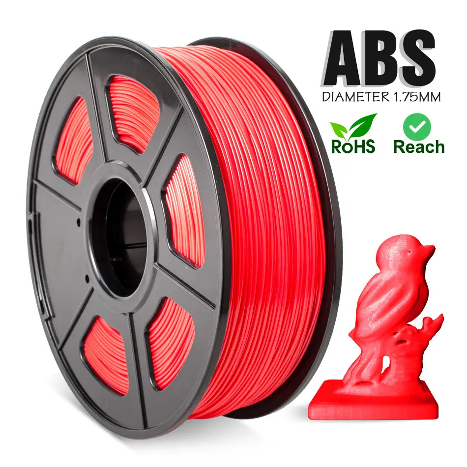 Enotepad ABS 3D Tlačiarne Vlákna 1.75 mm 1 kg Presnosť +/- 0,02 mm žiadne bubliny Na Business abs пластик