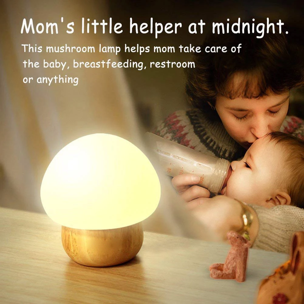 EU/US/UK Plug 16 Farieb Zmeniť Húb LED Nočné Svetlo Nočné dojčenie Diaľkové Ovládanie Lampy Domova