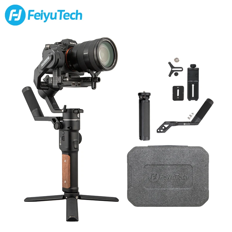 FeiyuTech AK2000S DSLR Fotoaparátu, Stabilizátor Handheld Video Gimbal vhodné pre DSLR Mirrorless Fotoaparát pre Canon, Nikon, Sony FUJI feiyu