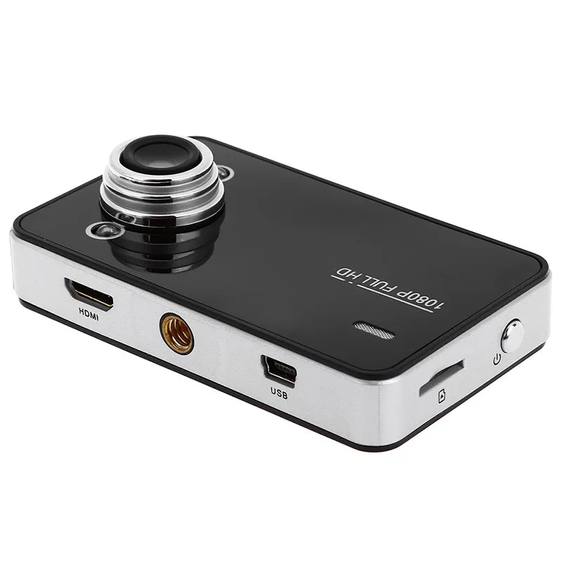 FHD 108P Auta DVR Black Panel Nočné Videnie Kamera, videorekordér Slučky Nahrávanie Mini Dash Cam Dvr