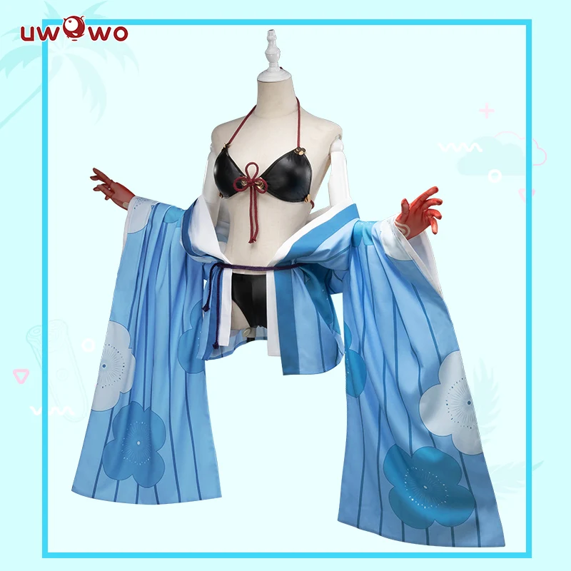 Flash Predaj Ibaraki Doji Plavky 2019 Nový Kostým Uwowo FGO Plavky, plavky Bikiny Oblečenie Anime Cosplay Kostýmy