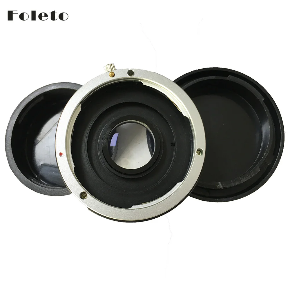 Foleto EF-AI Adaptér Objektívu Krúžok Infinity Zameranie skla pre canon EF EF-S objektív Adaptér pre mount fotoaparátu Nikon d90 d5300 d3 d5200