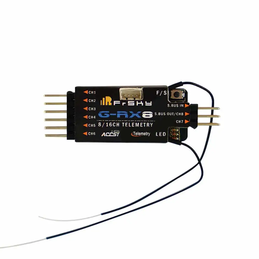 FrSky G-RX8 Prijímač Určený pre Klzáky integrované Variometer senzor do RX8R s Redundanciou funkcia