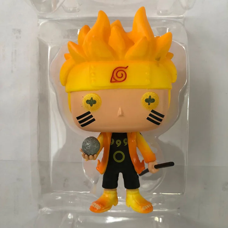 Funko POP NARUTO Akčné Figúrky Naruto Šesť Cesta 186# Svieti V Tme Japonské Anime Vinyl Obrázok Zber Model Obrázok Hračky