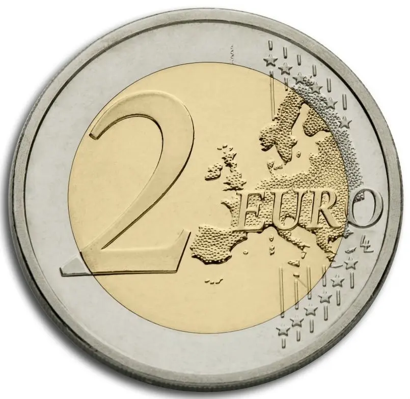 Fínsko 90. Výročie Smrti Enorino v roku 2016 2 Eur Reálne Pôvodných Mincí Mene Mince Unc
