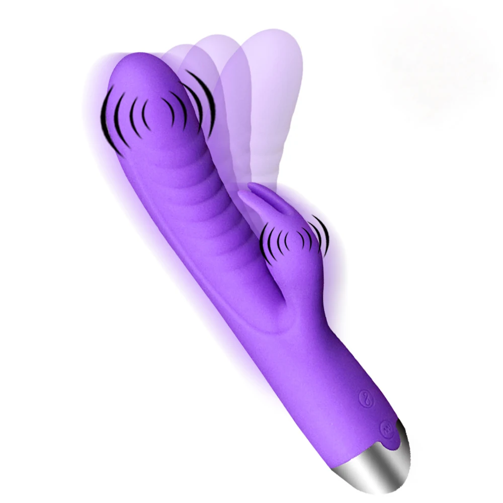 G-Spot Vibrátor Rabbit Vibrátor pre Ženy Stimulátor Klitorisu Vibrátor Ženskej Pošvy Masér Sexuálne Hračky pre páry Dospelých Produkty